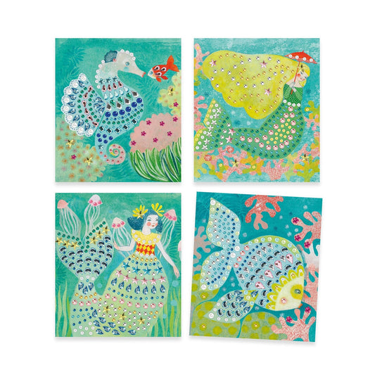 Djeco Artistic strass Flutwellen