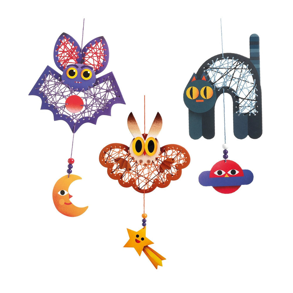 Djeco Artistic string art Nacht