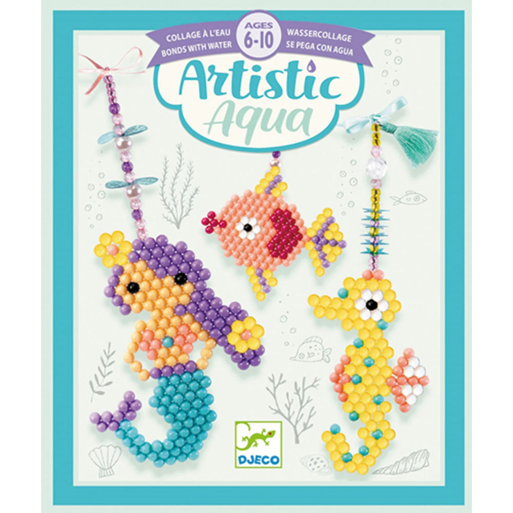 Djeco Artistic aqua Meeresgestalten