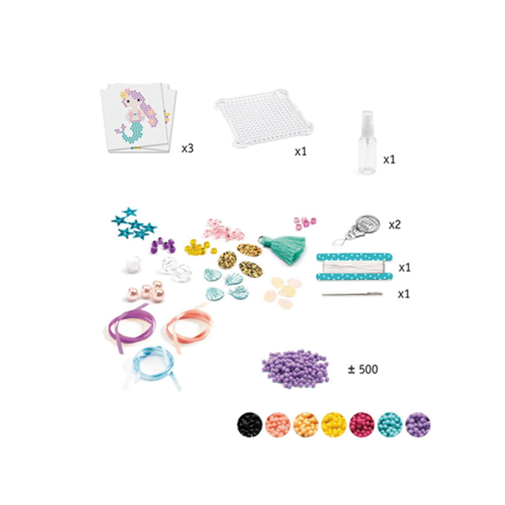 Djeco Artistic aqua Meeresgestalten