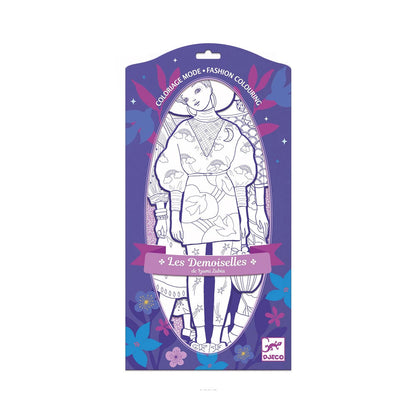 Djeco Fashion Malfiguren Zaho