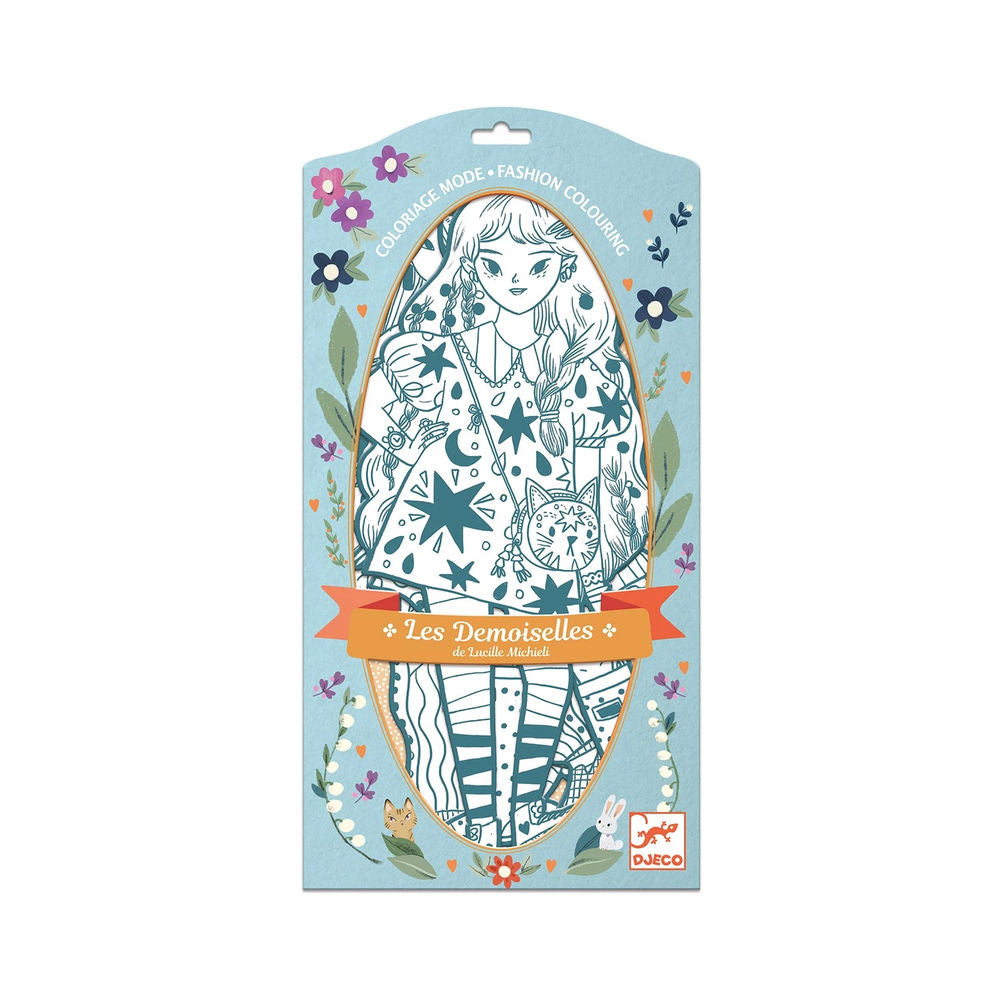 Djeco Fashion Malfiguren Angèle