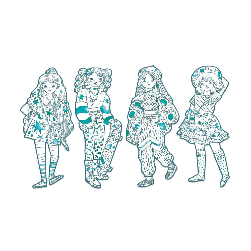 Djeco Fashion Malfiguren Angèle