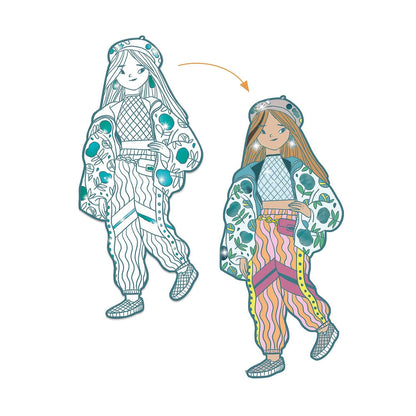 Djeco Fashion Malfiguren Angèle