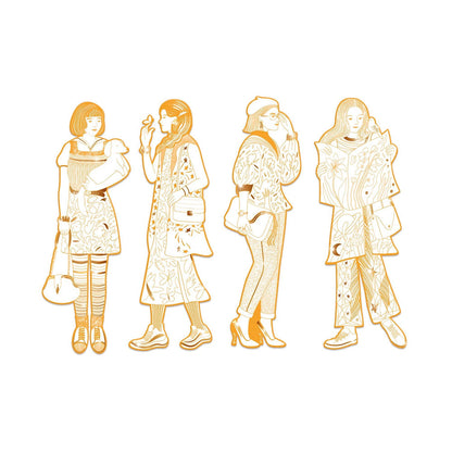 Djeco Fashion Malfiguren Scout