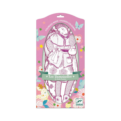 Djeco Fashion Malfiguren Rosemary