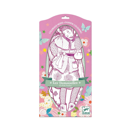 Djeco Fashion Malfiguren Rosemary