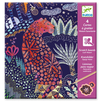 Djeco Scratchbilder Natur