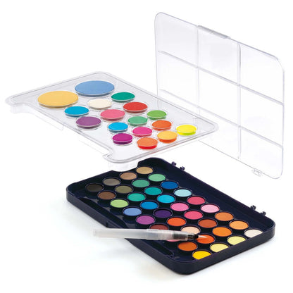 Djeco 50 Wasserfarben