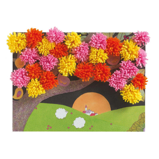 Djeco Collagen Pompons