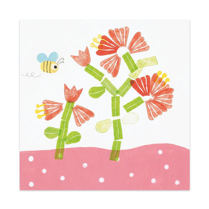 Djeco Stempelset Blumen