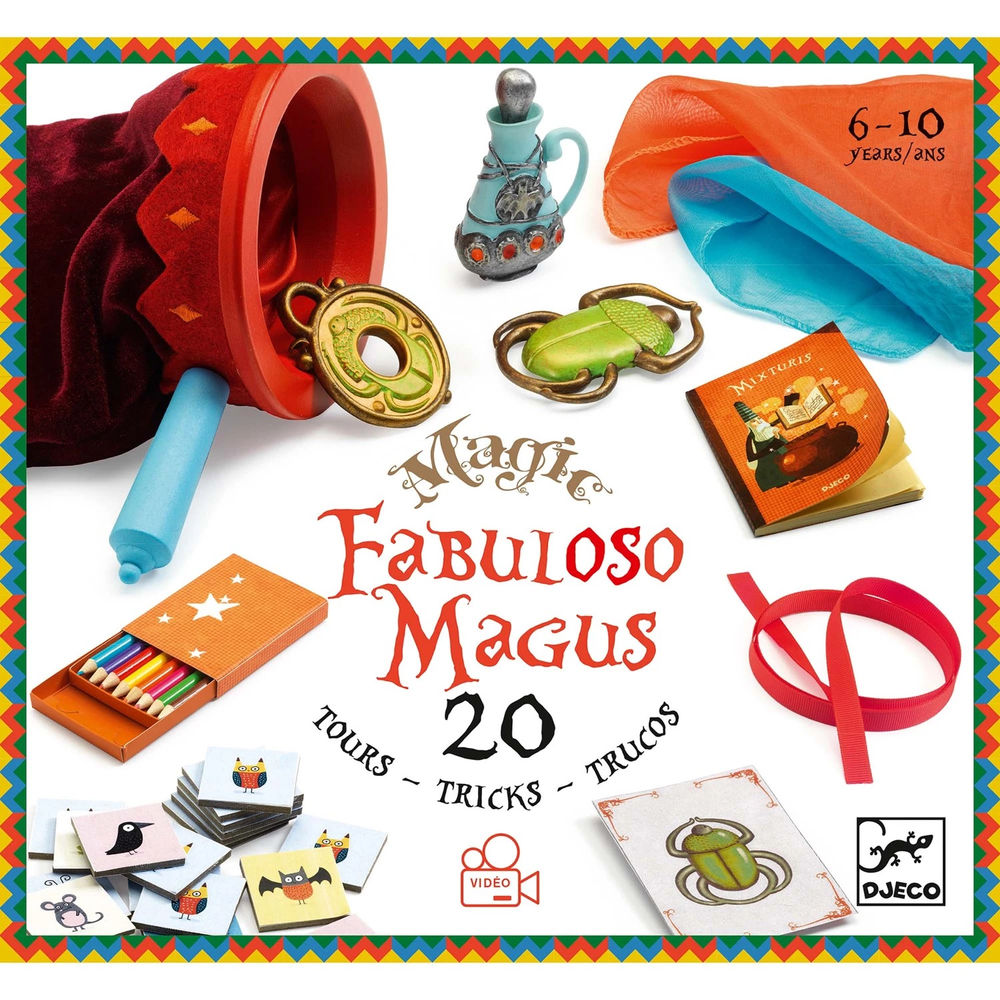 Djeco Zauberei Fabuloso Magus