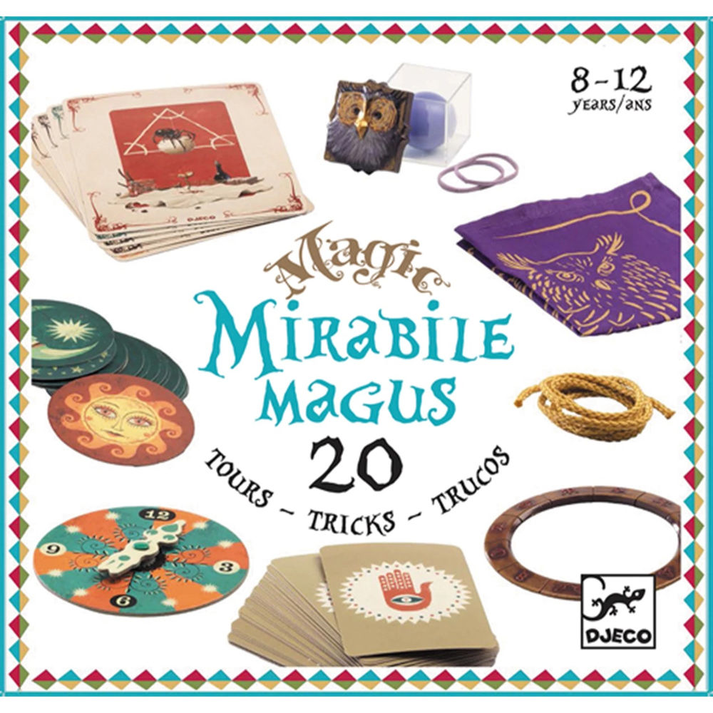 Djeco Zauberei Mirabile Magus