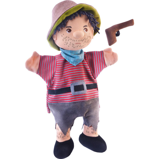 Haba Handpuppe Räuber, 30 cm