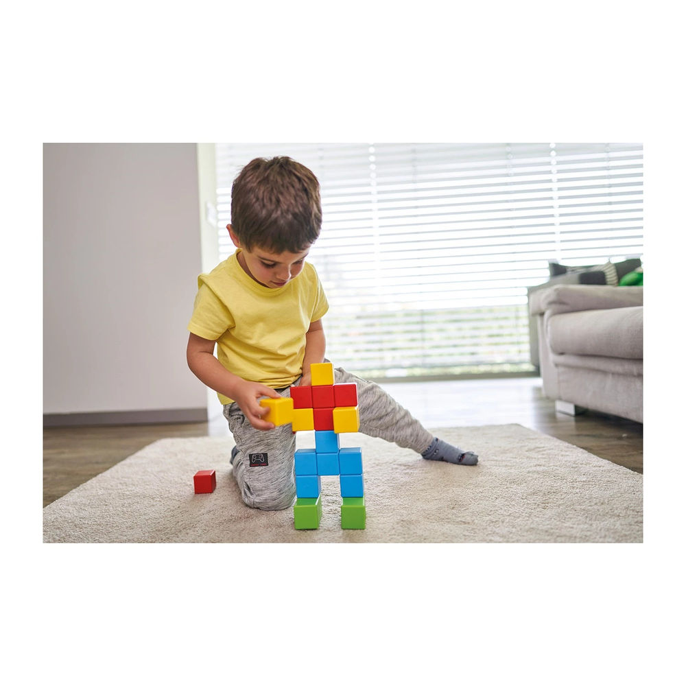 Geomag Full Color GREEN line Crystal 24 Teile