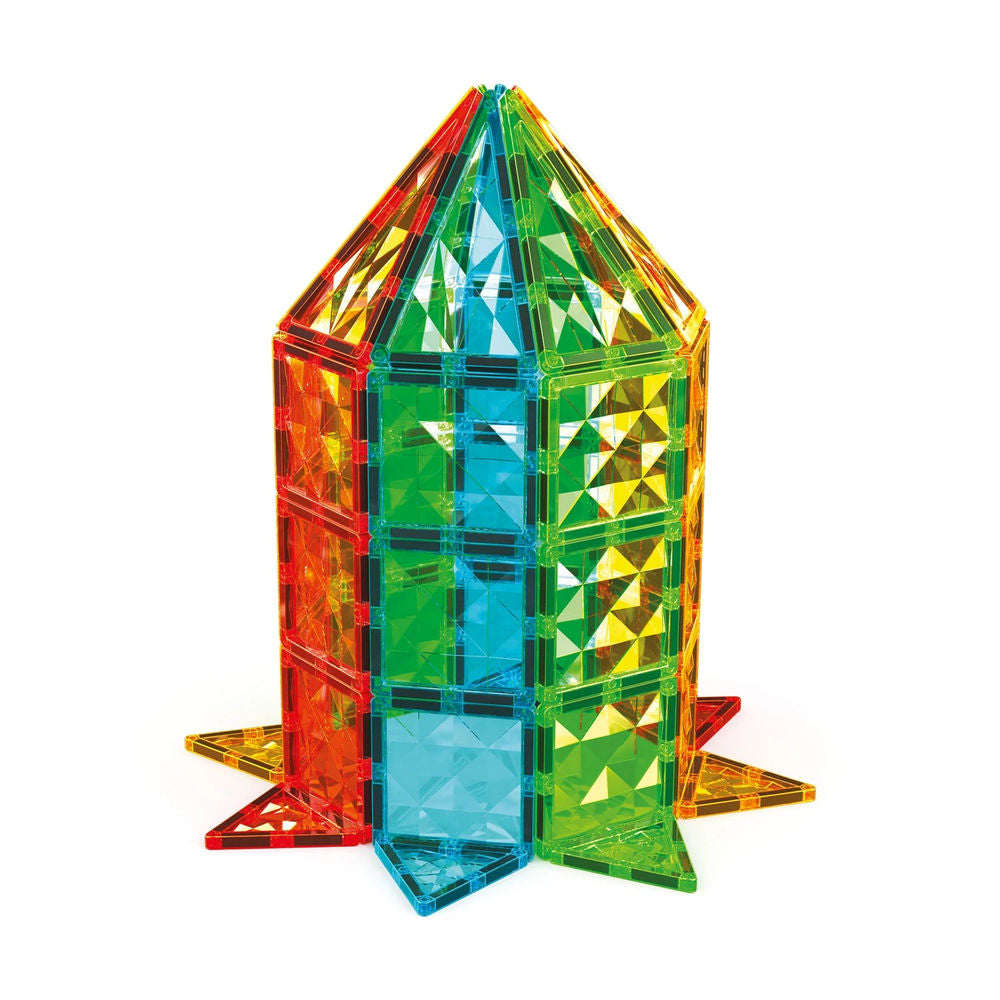 Magnetic Tiles Gems 60 Teile