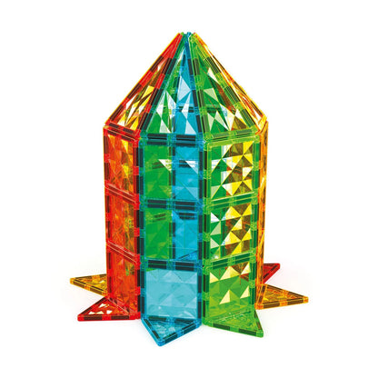 Magnetic Tiles Gems 60 Teile