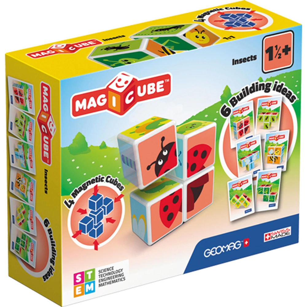 Geomag Insects