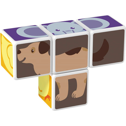 Geomag Magicube Animal Friends