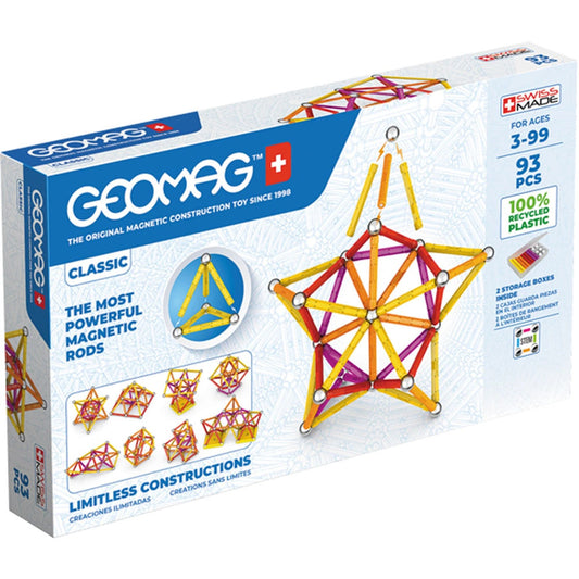 Geomag Classic GREEN line 93 Teile