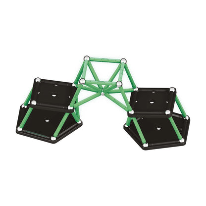 Geomag GLOW GREEN line 60 Teile