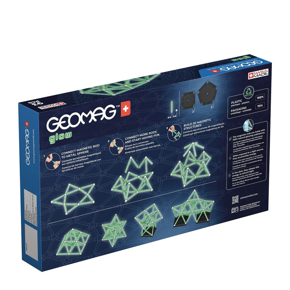 Geomag GLOW GREEN line 93 Teile