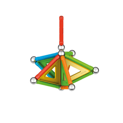 Geomag Panels GREEN line SUPERCOLOR 35 Teile