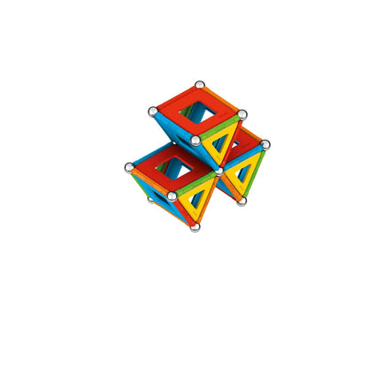 Geomag Panels GREEN line SUPERCOLOR 78 Teile