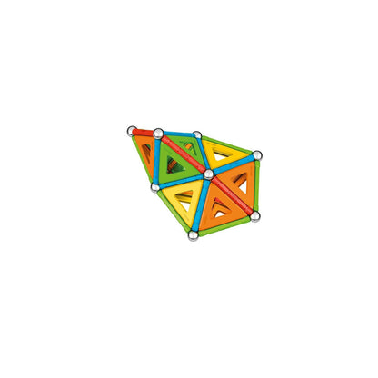 Geomag Panels GREEN line SUPERCOLOR 78 Teile