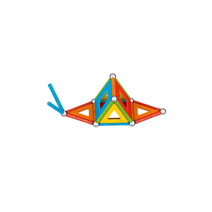 Geomag Panels GREEN line SUPERCOLOR 78 Teile