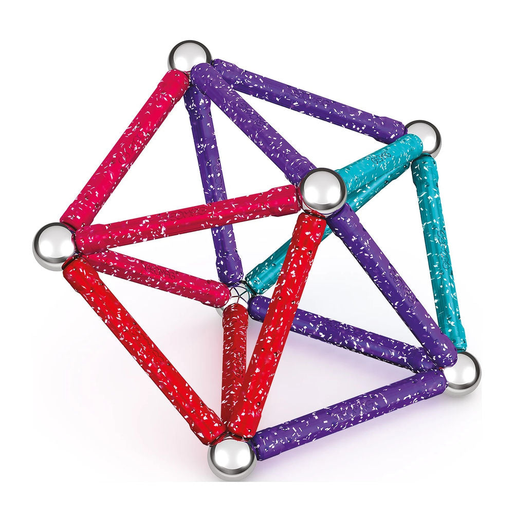 Geomag GLITTER GREEN line 60 Teile