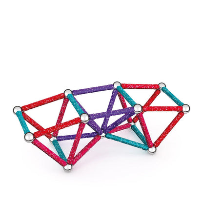 Geomag GLITTER GREEN line 60 Teile