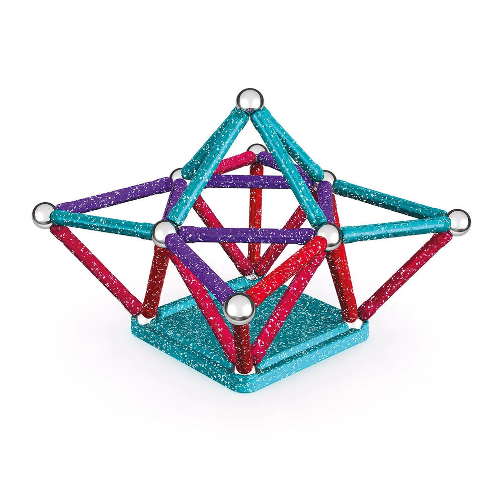 Geomag GLITTER GREEN line 60 Teile