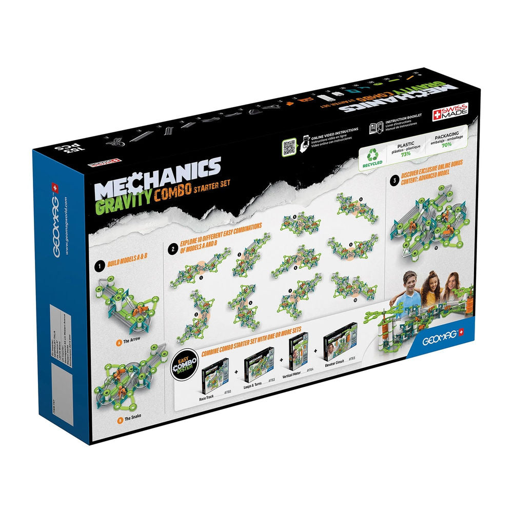 Geomag Gravity Combo Starter Set 153 Teile