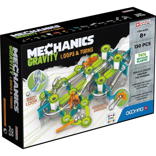 Geomag Gravity Loops & Turn, 130 Teile