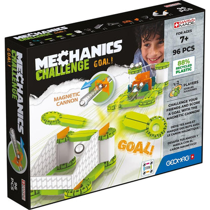 Geomag Mechanics Challenge Goal! 96 Teile