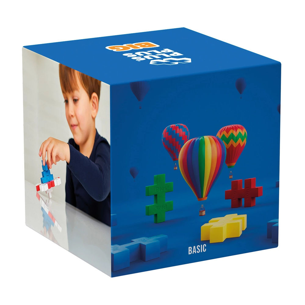 Plus-Plus Open Play BIG Basic Mix 100 pcs