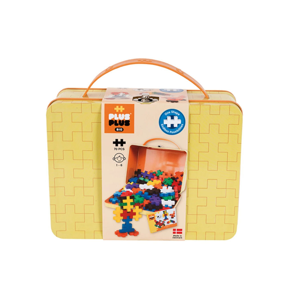 Plus-Plus BIG Box Basic 70 pcs