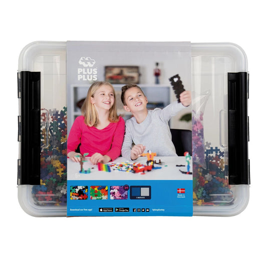 Plus-plus 2400 Kreativ Bausteine BOX