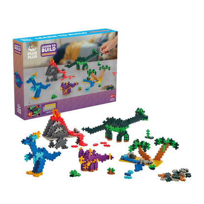 Plus-plus 600 Kreativ Bausteine Dinosaurier