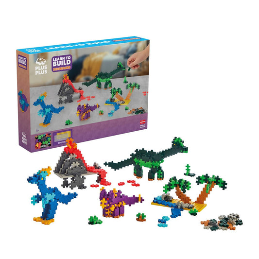 Plus-plus 600 Kreativ Bausteine Dinosaurier