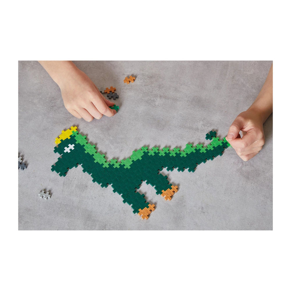 Plus-plus 600 Kreativ Bausteine Dinosaurier