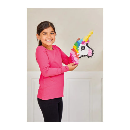 Plus Plus 250 Kreativ Bausteine Puzzle Einhorn