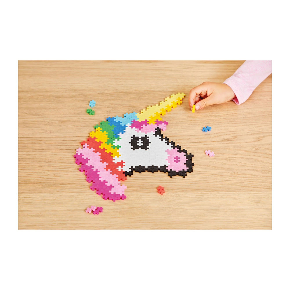 Plus Plus 250 Kreativ Bausteine Puzzle Einhorn
