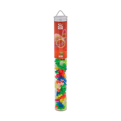 Plus-Plus Tube Neon 100 pcs