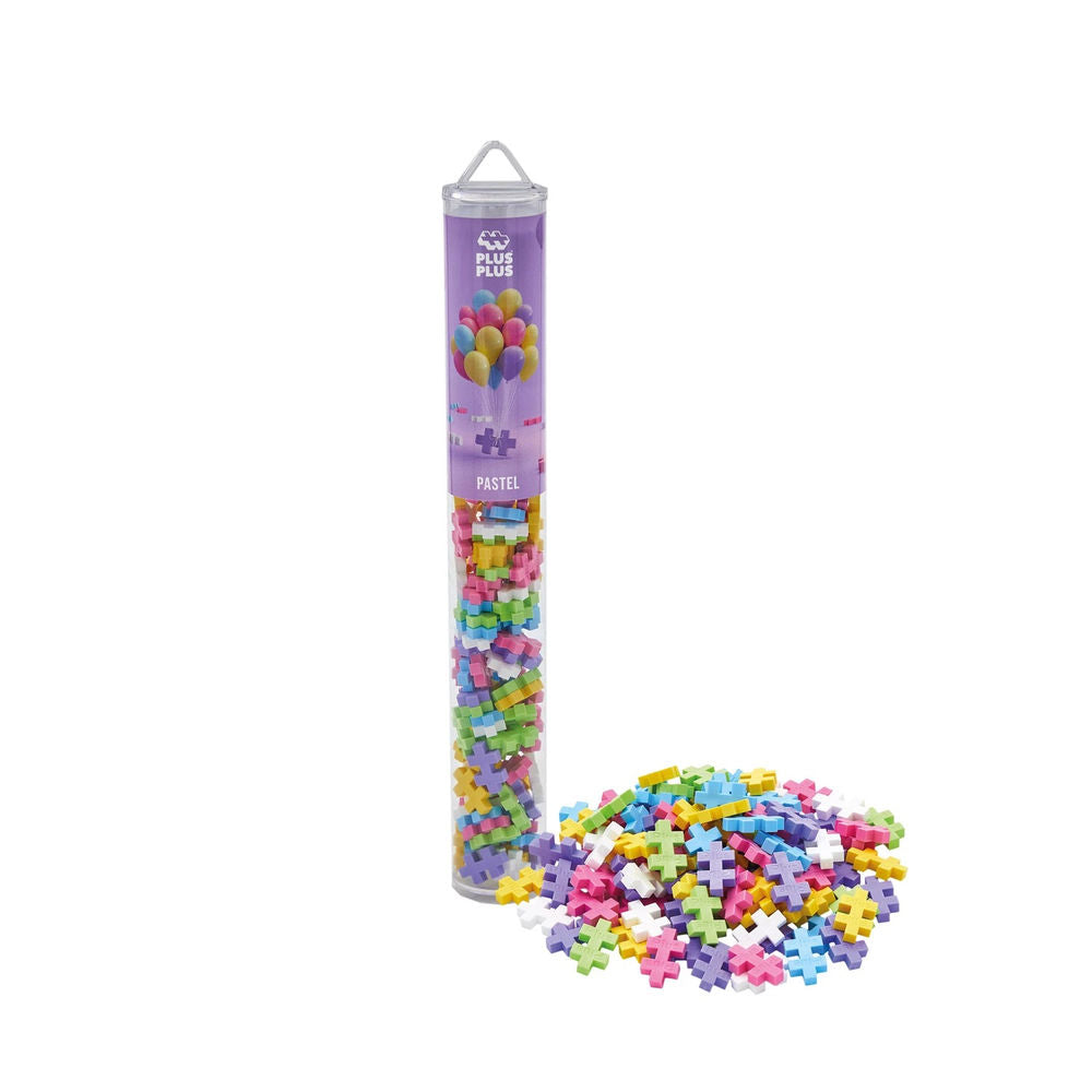 Plus-Plus Tube Pastel 100 pcs