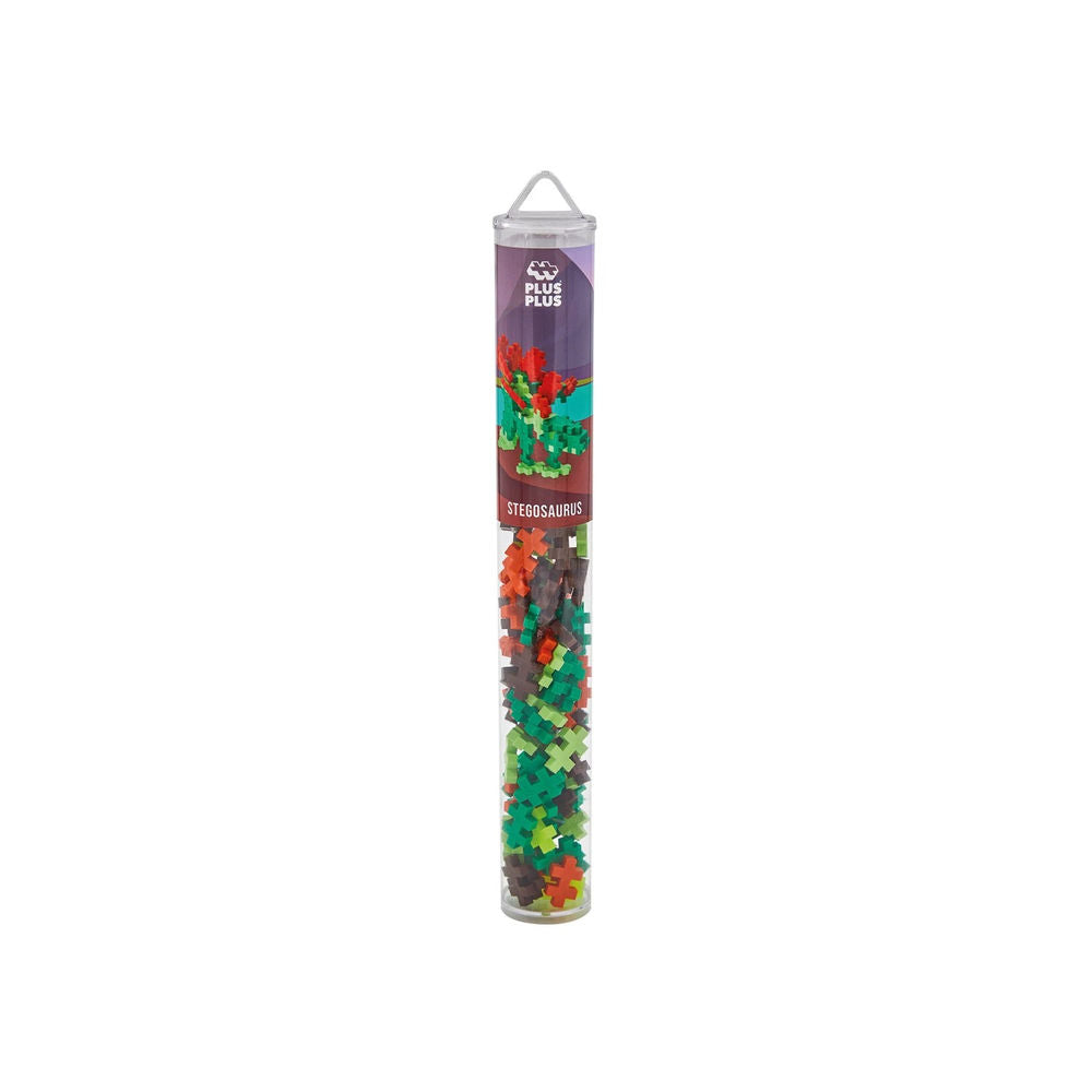 Plus-Plus Tube Stegosaurus 100 pcs