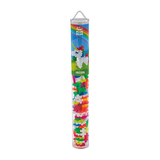 Plus-Plus Tube Unicorn 100 pcs
