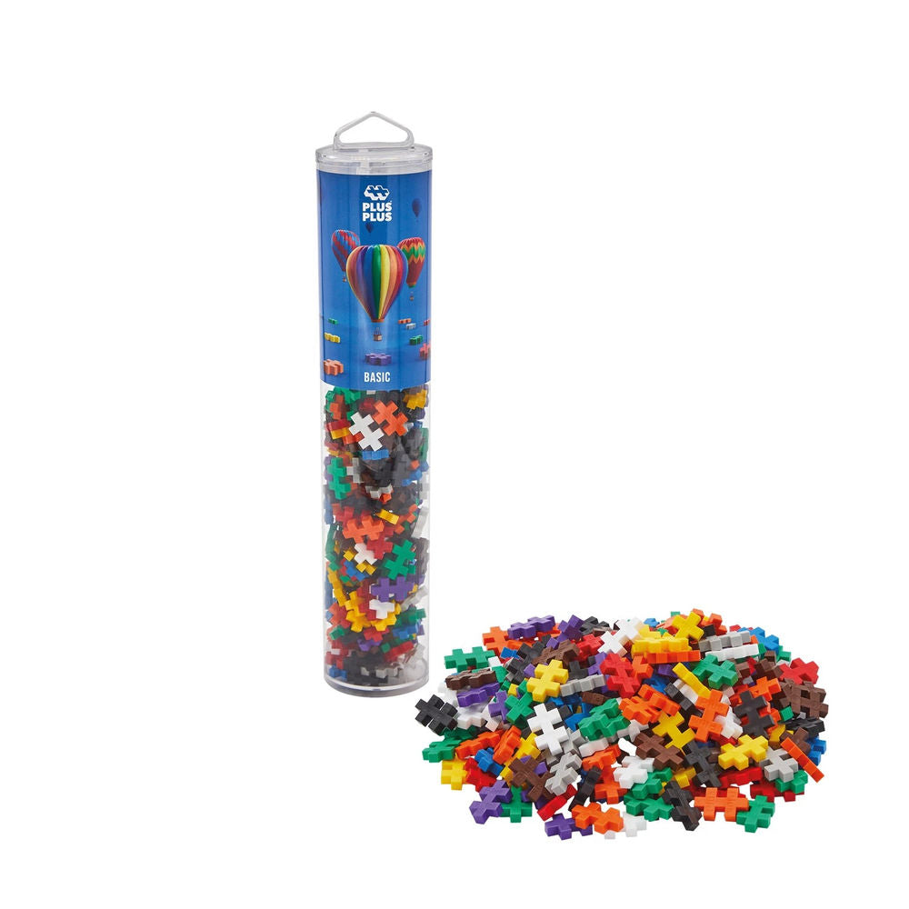 Plus-Plus Tube Basic Mix 240 pcs