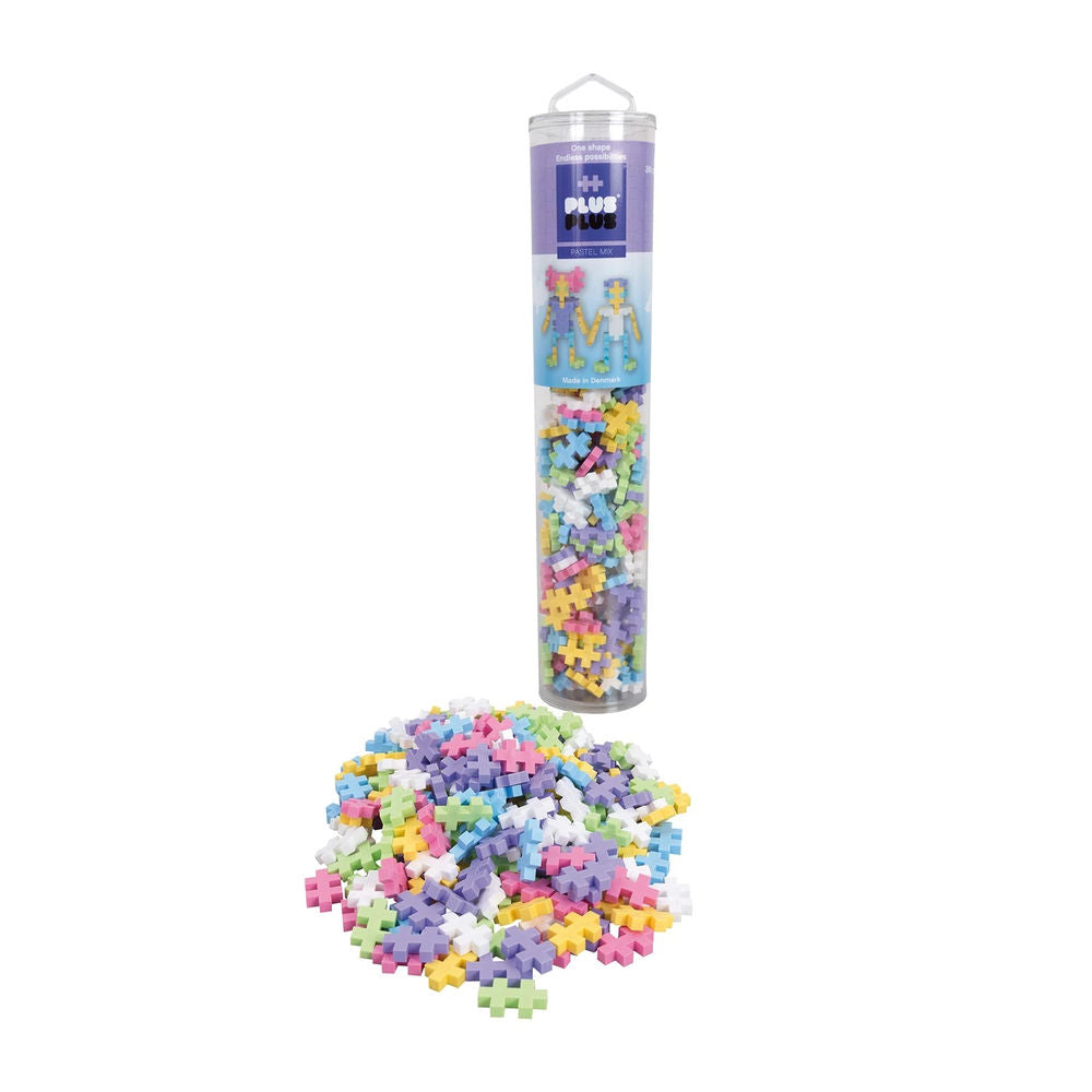 Plus-Plus Tube Pastel Mix 240 pcs